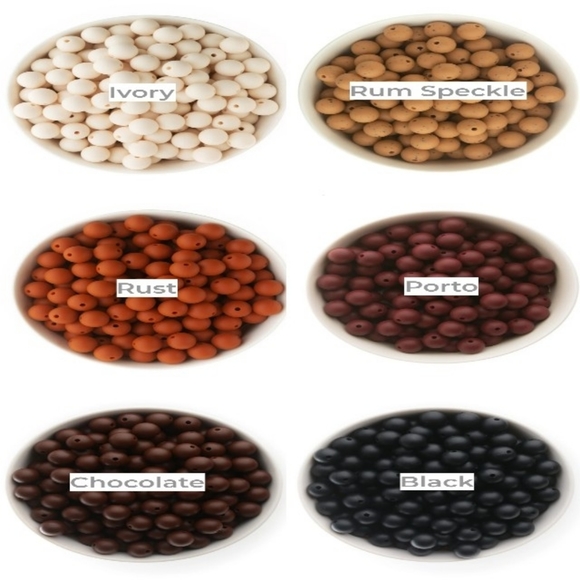 Custom silicone bead pacifier clips - Picture 10 of 16